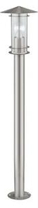 VANJSKA STAJAĆA LAMPA 1xE27 H1000, INOX/STAKLO LISIO 30188
