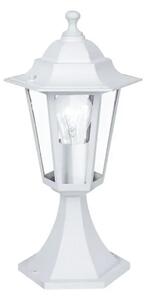 VANJSKA STAJAĆA LAMPA 1xE27 BIJELA LATERNA 5 22466