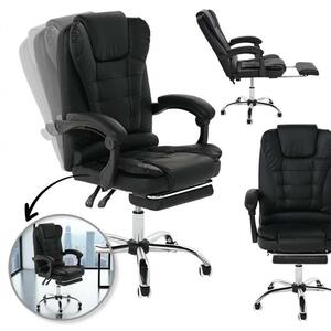 Uredska fotelja - Boss elegance leather
