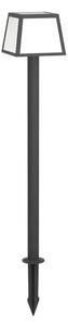 VANJSKA SOLARNA STAJAĆA LAMPA 1xLED 7,5W, V-1060, SENZOR, CRNO/BIJELA ALTILIA 901075