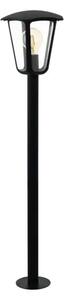 VANJSKA STAJAĆA LAMPA 1xE27 V-995, CRNA MONREALE 98123