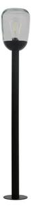 VANJSKA STAJAĆA LAMPA 1xE27 60W, V-990, IP44, ALUMINIJ/STAKLO/CRNA DONATORI 98703