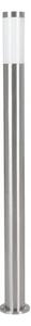 VANJSKA STAJAĆA LAMPA 1xE27 V-1100, INOX HELSINKI 81752