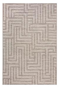 Sivo-bež vanjski tepih 230x160 cm Salerno - Flair Rugs