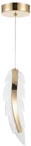 VISEĆA STROPNA LED LAMPA G157-CP GOLD