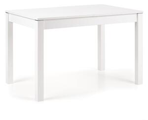 Zondo.hr Blagovaonski stol na razvlačenje 118-158 cm Mauric (bijela) (za 4 do 6 osoba). 1047997