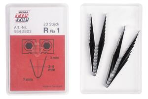 R Fix 1 nož, 3-4 mm, za Rubber Cut stroj za rezanje guma, 20 kom