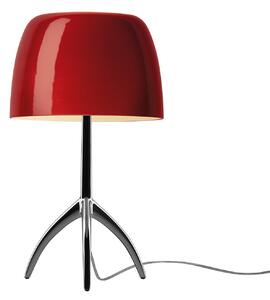 Foscarini Lumiere piccola crna/crvena prigušiva
