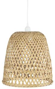 IB Laursen Viseća bambusova lampa BAMBOO BRAID CORD L:170 cm