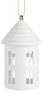 Viseći porculanski svijećnjak LIGHTHOUSE okrugli - različite veličine Veličina: L