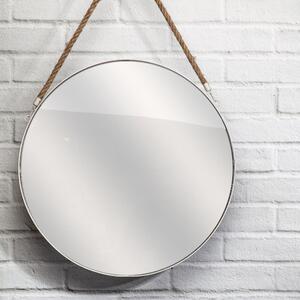 Bijelo okruglo zrcalo MIRROR