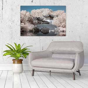 Slika - Cvjetajuća stabla u Aziji (90x60 cm)