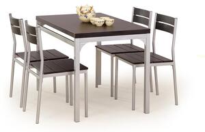 Zondo.hr Blagovaonski set Benua Wenge (za 4 osobe) (wenge). 769102