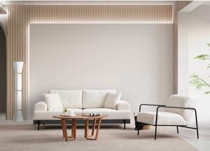 Atelier Del Sofa Trosjed, Eti Black 3 Seater - White