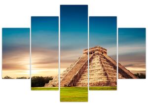 Slika poznatog spomenika Maya (150x105 cm)