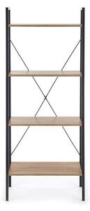 Zondo.hr Regal Neda (prirodno drvo + crna). 1048642