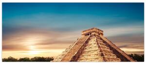 Slika poznatog spomenika Maya (120x50 cm)