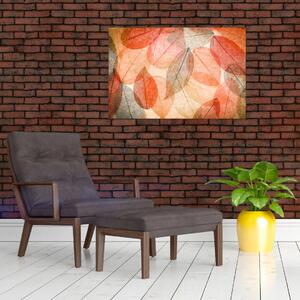 Slika naslikanog jesenskog lišća (90x60 cm)