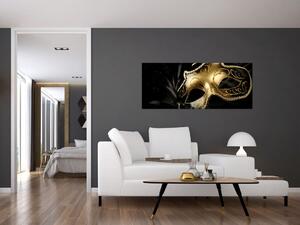 Slika - Zlatna maska (120x50 cm)
