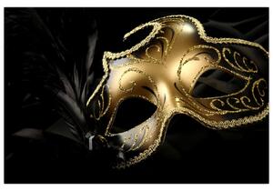 Slika - Zlatna maska (90x60 cm)