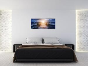 Slika mola na suncu (120x50 cm)