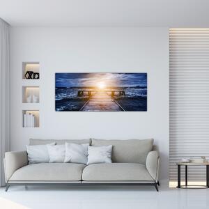 Slika mola na suncu (120x50 cm)