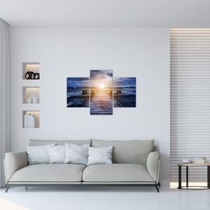 Slika mola na suncu (90x60 cm)