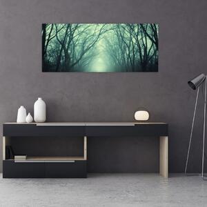 Slika - Cesta s drvoredom (120x50 cm)