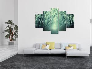 Slika - Cesta s drvoredom (150x105 cm)