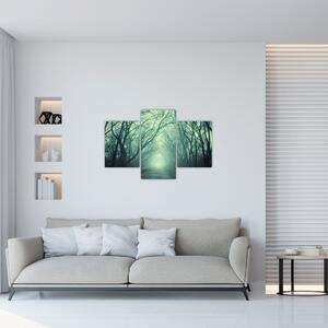 Slika - Cesta s drvoredom (90x60 cm)
