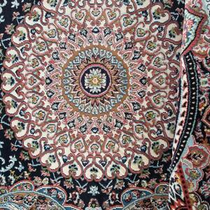 Vintage tepih sa savršenim crvenim uzorkom Širina: 150 cm | Duljina: 230 cm