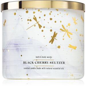 Bath & Body Works Black Cherry Seltzer mirisna svijeća 411 g