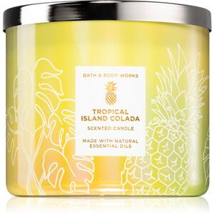 Bath & Body Works Tropical Island Colada mirisna svijeća 411 g