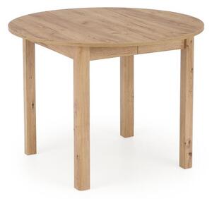 Blagovaonski stol na razvlačenje 102-142 cm Ralllon (hrast craft) (za 4 do 6 osoba)