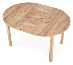 Blagovaonski stol na razvlačenje 102-142 cm Ralllon (hrast craft) (za 4 do 6 osoba)