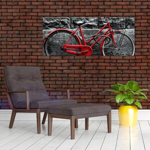 Slika - Povijesni bicikl (120x50 cm)