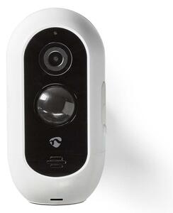 Nedis WIFICBO30WT - Pametna kamera s PIR senzorom 1080p 5V/5200mAh Wi-Fi IP65