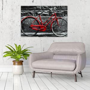 Slika - Povijesni bicikl (90x60 cm)