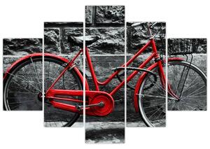 Slika - Povijesni bicikl (150x105 cm)