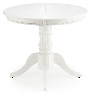 Zondo.hr Blagovaonski stol na razvlačenje 90-124 cm Ferrara (bijela) (za 4 osobe). 1048661