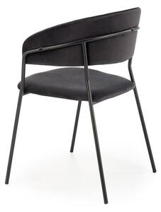 Blagovaonska stolica Kepi (crna)