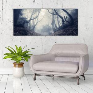 Slika - Šuma u magli (120x50 cm)