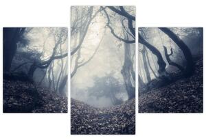 Slika - Šuma u magli (90x60 cm)