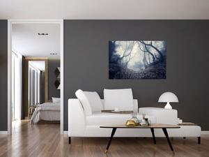 Slika - Šuma u magli (90x60 cm)