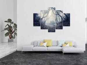Slika - Šuma u magli (150x105 cm)