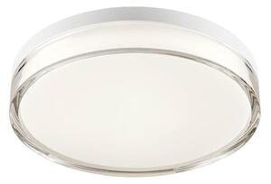 Redo 01-3732 - LED Stropna svjetiljka FRISBI LED/18W/230V 3000/4000K IP44 bijela