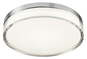 Redo 01-3728 - LED Stropna svjetiljka FRISBI LED/18W/230V 3000/4000K IP44 krom