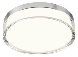 Redo 01-3727 - LED Stropna svjetiljka FRISBI LED/12W/230V 3000/4000K IP44 krom