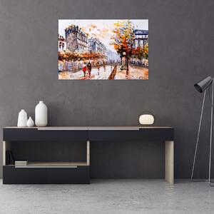 Slika - Gradski život (90x60 cm)