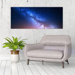 Slika - Noćne ljepote zvijezda (120x50 cm)